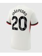 Chelsea Joao Pedro #20 Replika Borta Kläder 2025-26 Kortärmad Chelsea Joao Pedro #20 Replika Borta Kläder 2025-26 Kortärmad